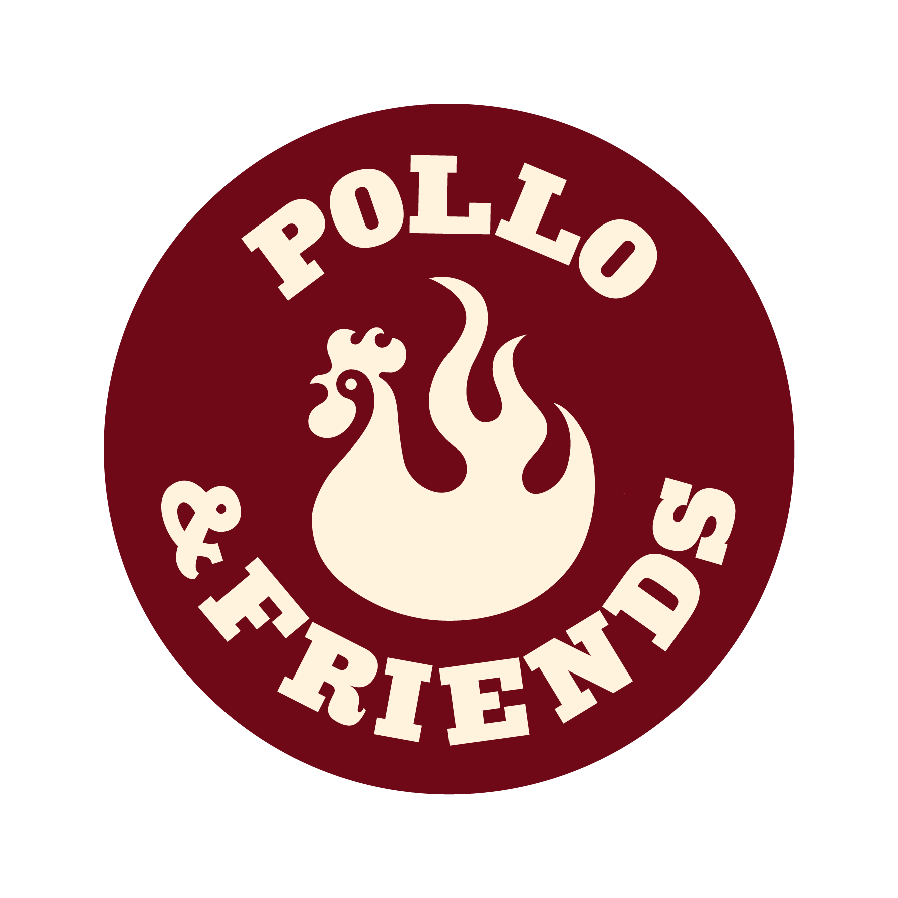 Pollo & Friends Logo